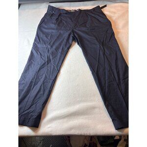 Ralph Lauren Purple Label Mens Navy Pinstripe Suit Pants  Size 38x28 Waist